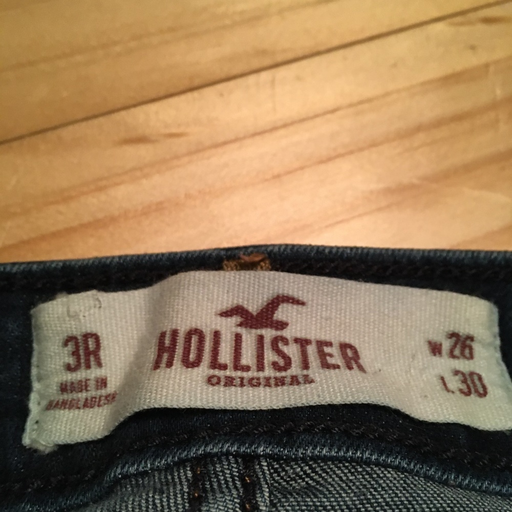 Hollister Low Rise Super Skinny Jeans